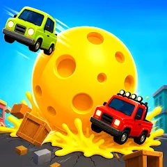 Hungry Cheeseball game artwork